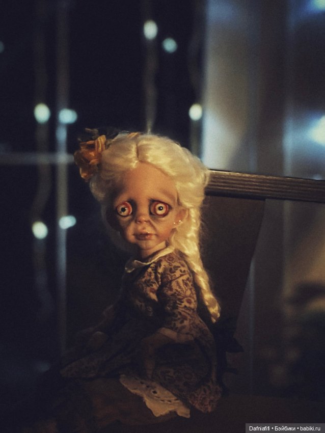 Осенние тени — Домашние фото авторских кукол: личные коллекции