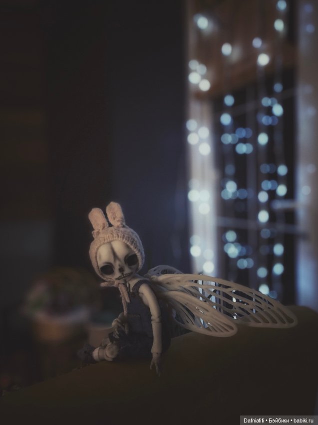 Осенние тени — Домашние фото авторских кукол: личные коллекции