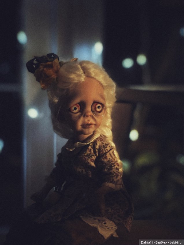 Осенние тени — Домашние фото авторских кукол: личные коллекции (фото 3)