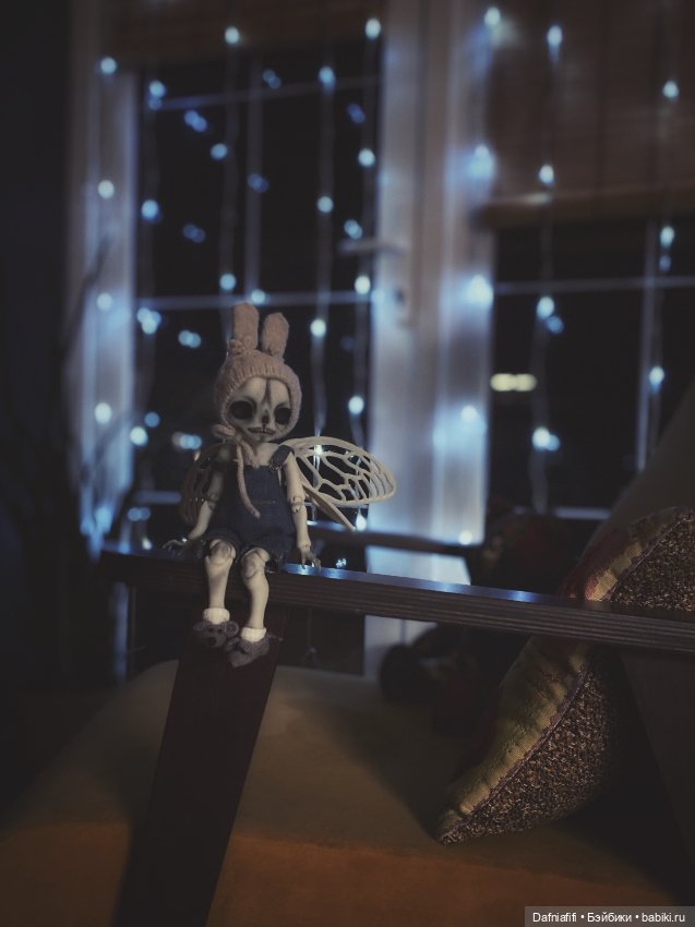 Осенние тени — Домашние фото авторских кукол: личные коллекции