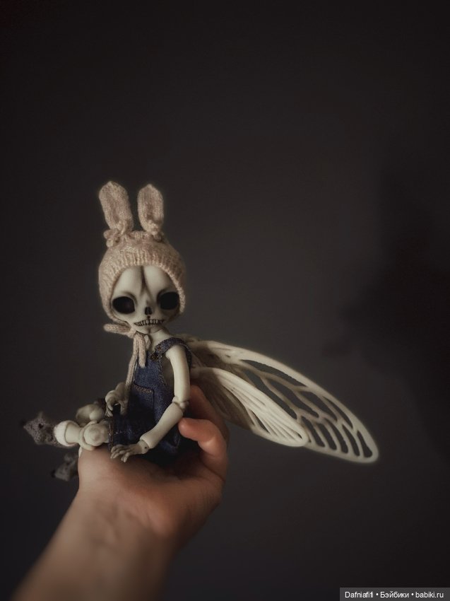 Осенние тени — Домашние фото авторских кукол: личные коллекции