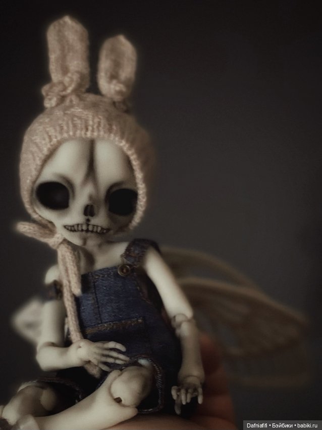 Осенние тени — Домашние фото авторских кукол: личные коллекции