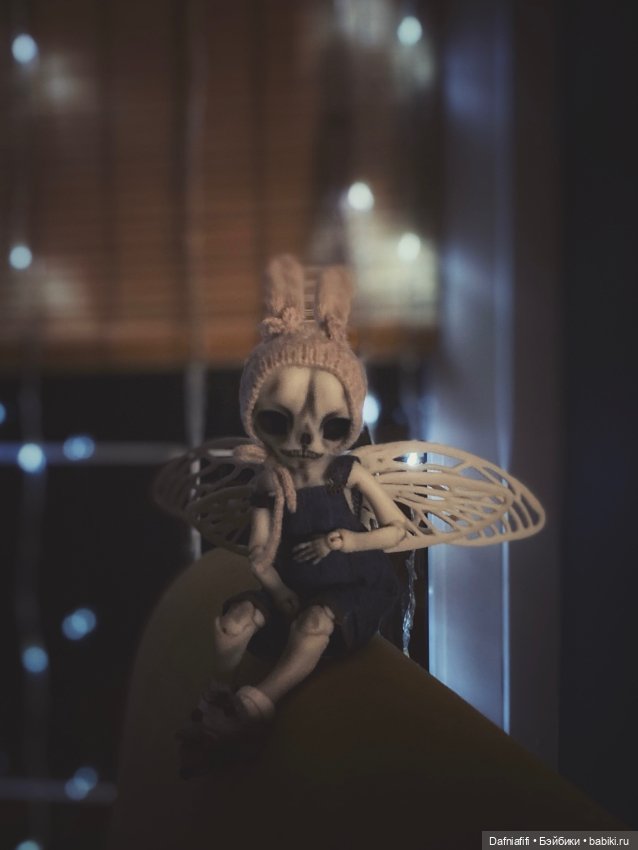 Осенние тени — Домашние фото авторских кукол: личные коллекции (фото 9)