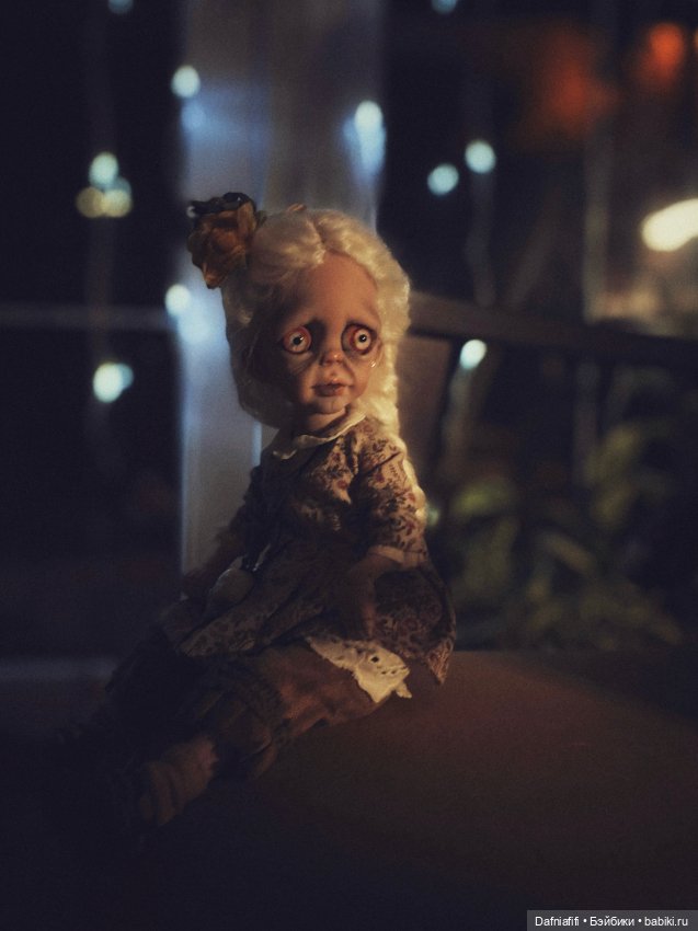 Осенние тени — Домашние фото авторских кукол: личные коллекции (фото 4)