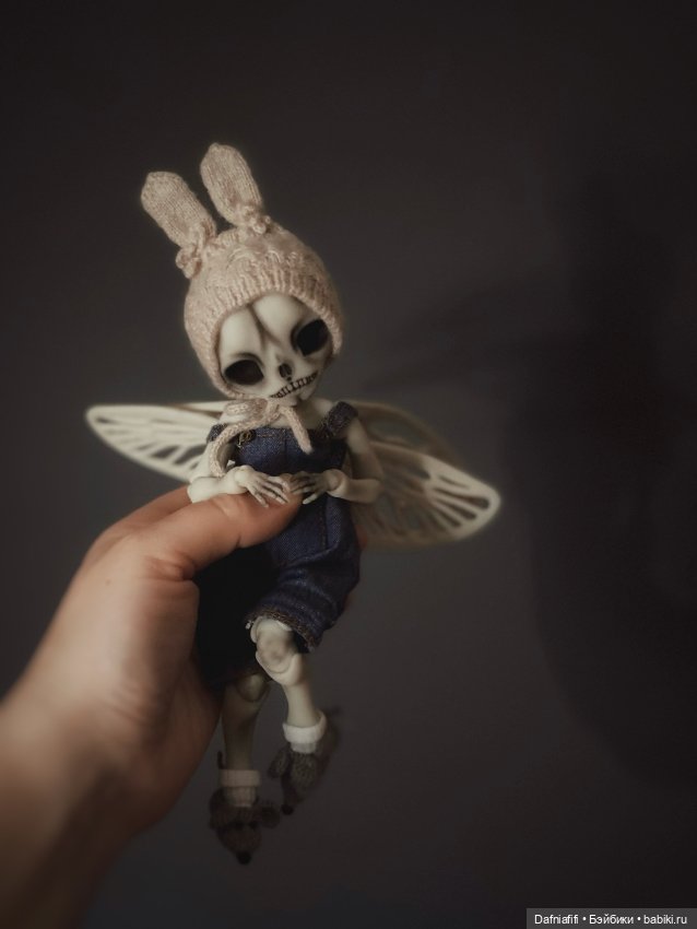 Осенние тени — Домашние фото авторских кукол: личные коллекции