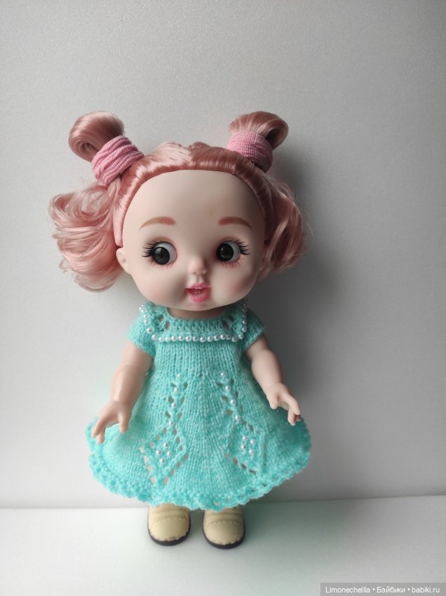 Неизвестная куколка Китай