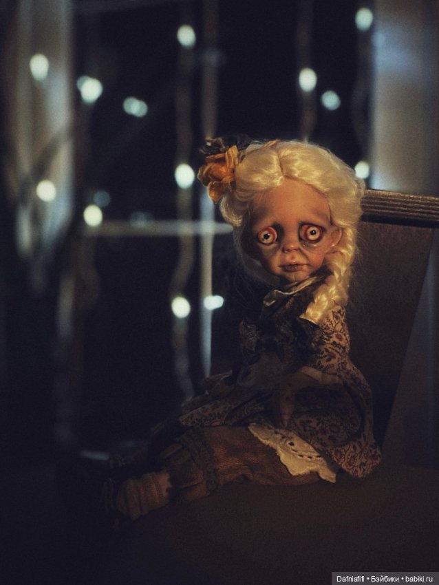 Осенние тени — Домашние фото авторских кукол: личные коллекции (фото 5)