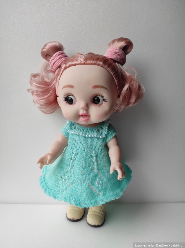 Неизвестная куколка Китай (фото 2)