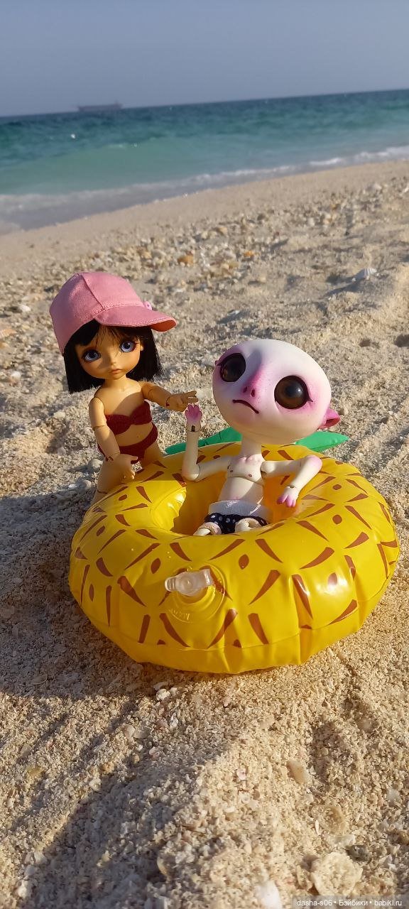 Отпускное мартовское))) — Фотоистории с куклами BJD (БЖД): сериалы