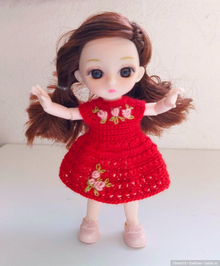 Ещё одно платье для малышки - баболишки (фото 3)