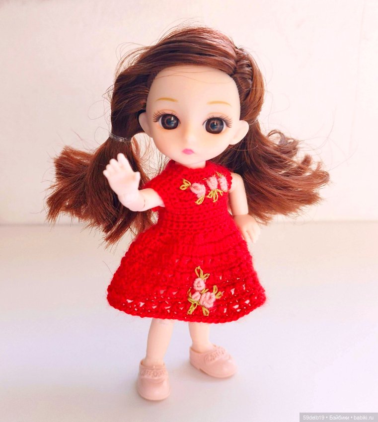 Ещё одно платье для малышки - баболишки (фото 4)