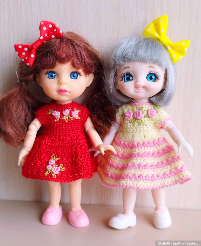 Ещё одно платье для малышки - баболишки (фото 8)