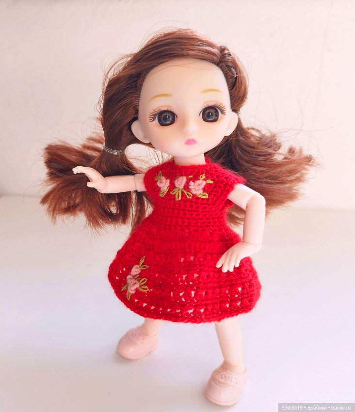 Ещё одно платье для малышки - баболишки (фото 2)