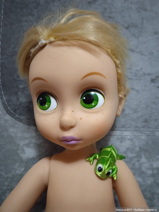 Подруги по несчастью — Куклы Disney Animators и Принцессы Диснея: Disney Store (фото 2)