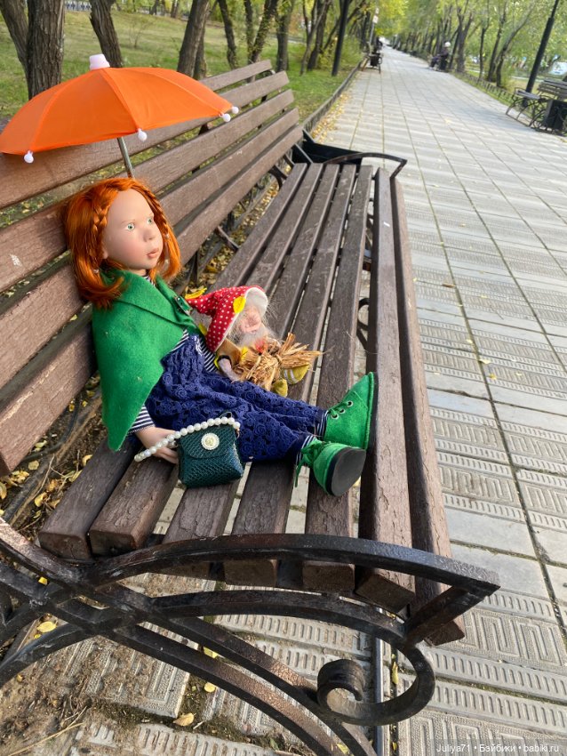 Девочка и гном … — Игровые куклы Zwergnase (Цвергназе) Junior: Джуниор (фото 9)