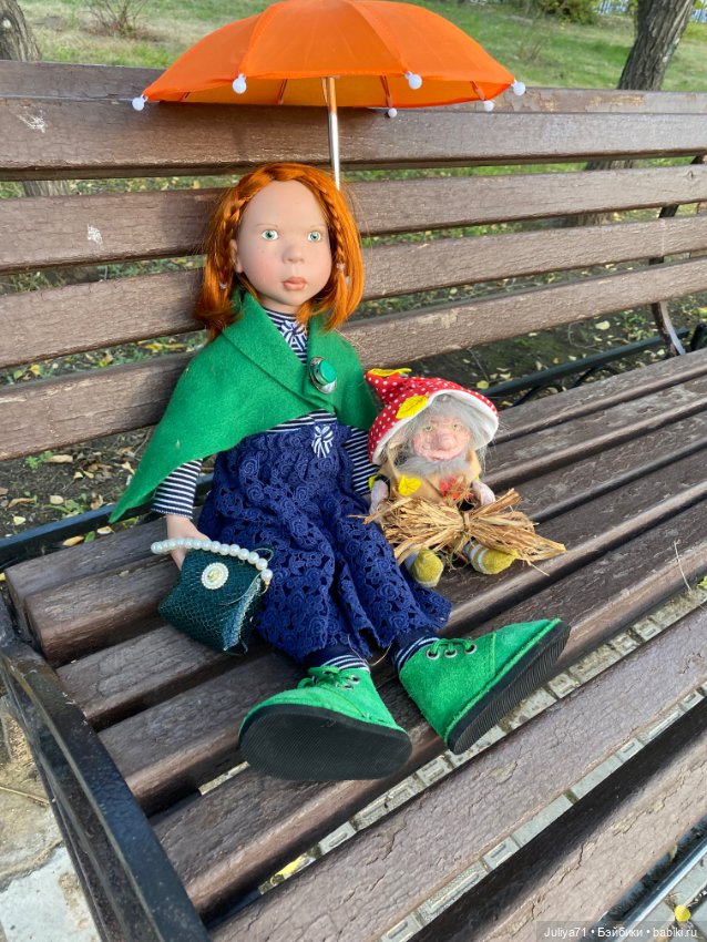 Девочка и гном … — Игровые куклы Zwergnase (Цвергназе) Junior: Джуниор (фото 8)