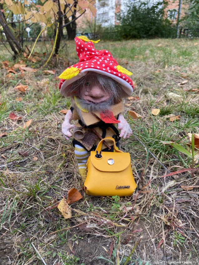 Девочка и гном … — Игровые куклы Zwergnase (Цвергназе) Junior: Джуниор (фото 2)