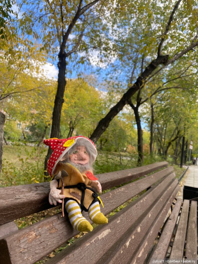 Девочка и гном … — Игровые куклы Zwergnase (Цвергназе) Junior: Джуниор