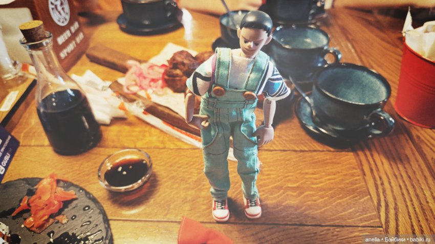 Дик. Бежецк — Экшн