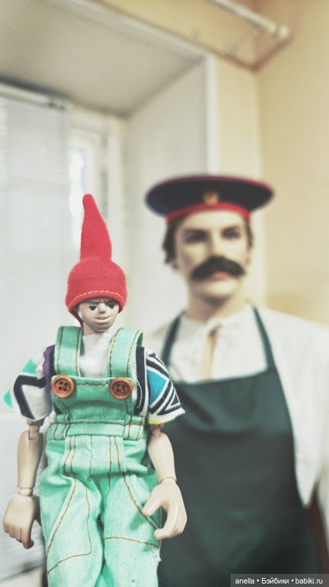 Дик. Бежецк — Экшн