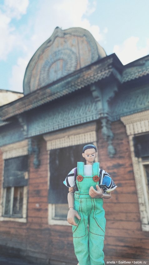 Дик. Бежецк — Экшн