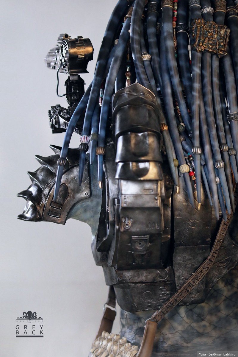 Deep Tale Studio - бюст Хищника (фото 4)