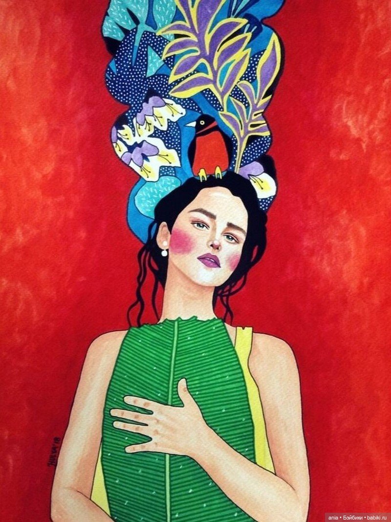 Художница Хулия Оздемир (Hülya Özdemir) (фото 10)