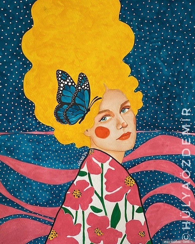 Художница Хулия Оздемир (Hülya Özdemir) (фото 2)