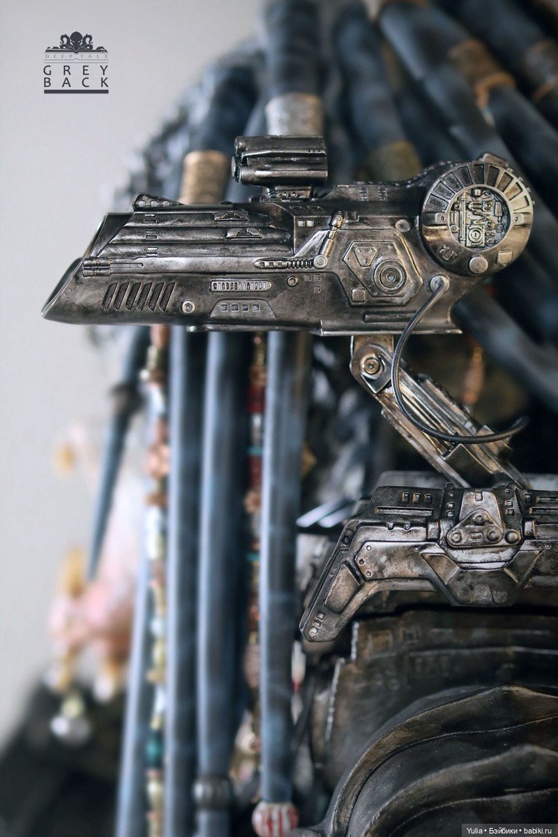 Deep Tale Studio - бюст Хищника (фото 6)