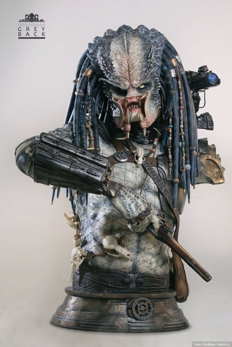 Deep Tale Studio - бюст Хищника (фото 2)