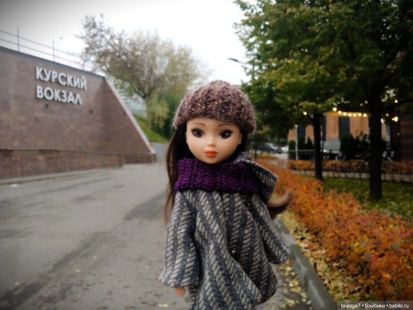 Аня "Умницы" Весна на Курском