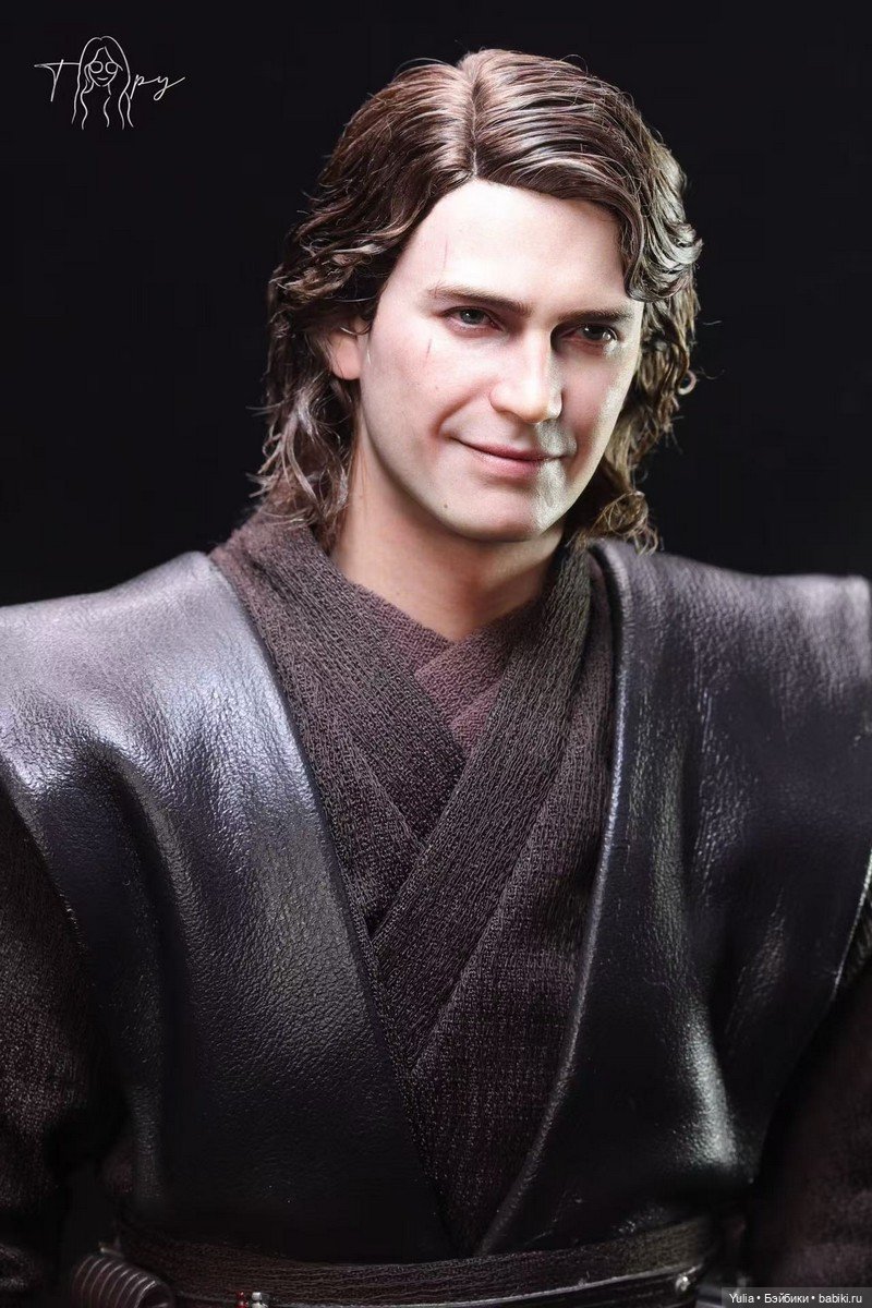 Toopy Studio - скульпт Энакина Скайуокера