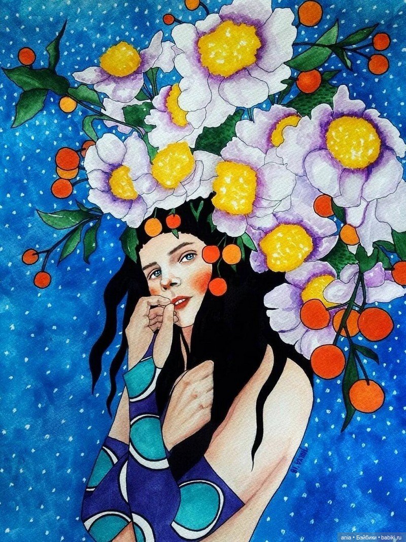 Художница Хулия Оздемир (Hülya Özdemir) (фото 9)