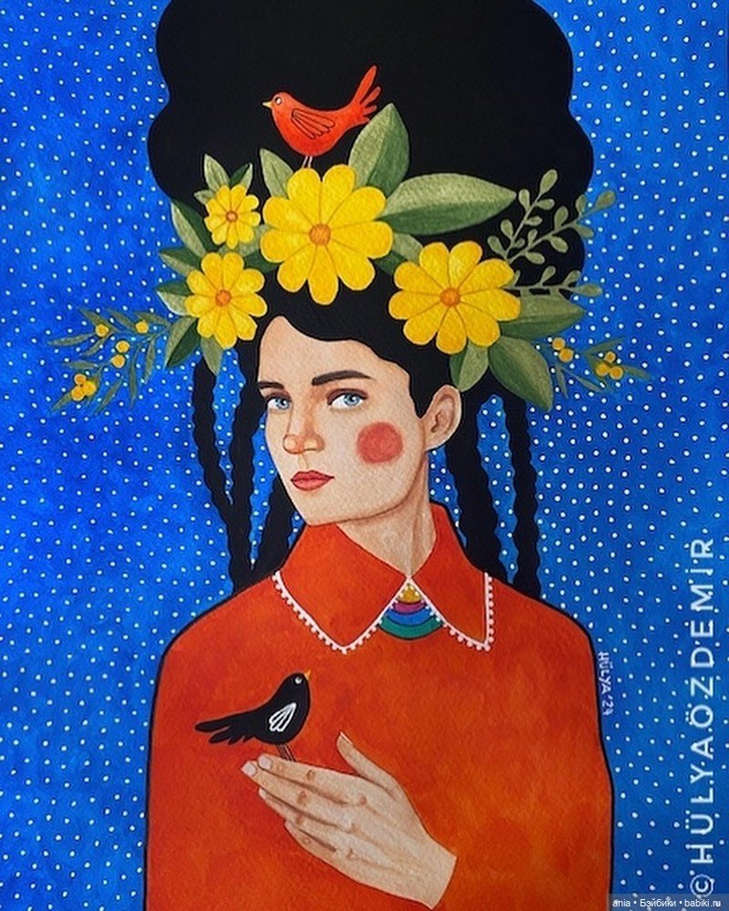 Художница Хулия Оздемир (Hülya Özdemir) (фото 5)