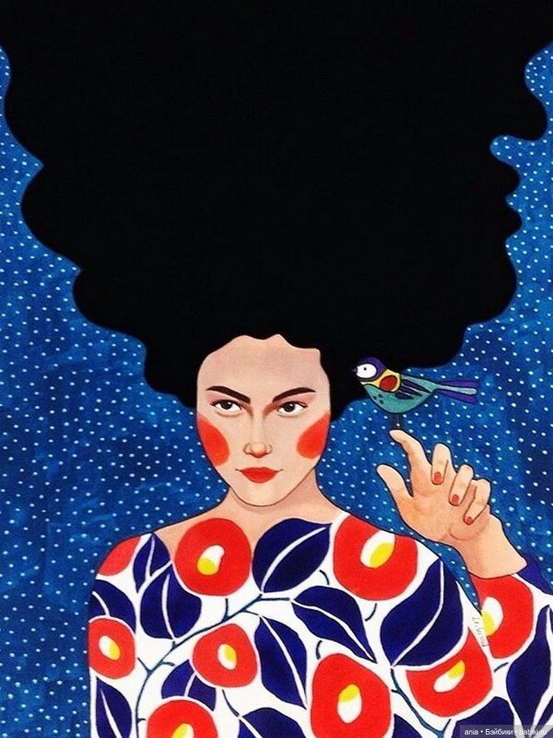 Художница Хулия Оздемир (Hülya Özdemir)