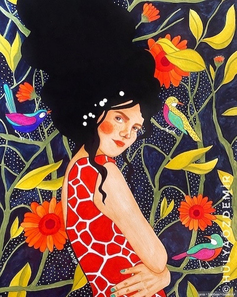 Художница Хулия Оздемир (Hülya Özdemir) (фото 7)