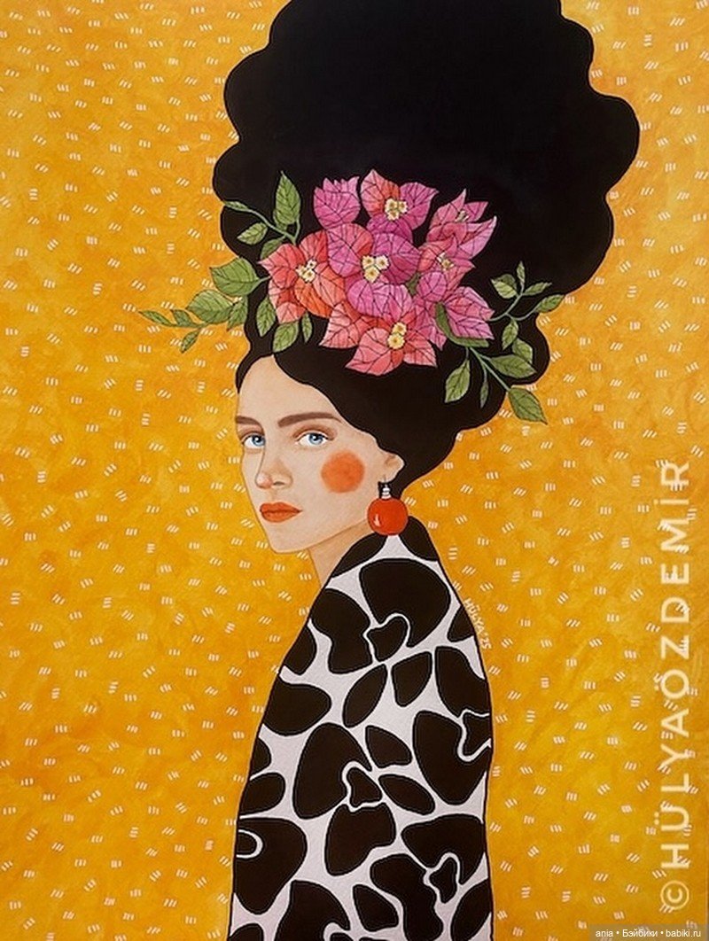 Художница Хулия Оздемир (Hülya Özdemir) (фото 3)