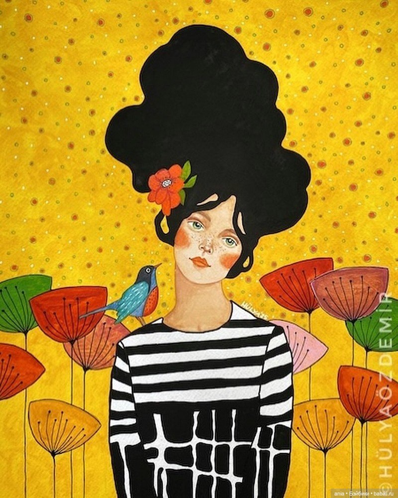 Художница Хулия Оздемир (Hülya Özdemir) (фото 8)