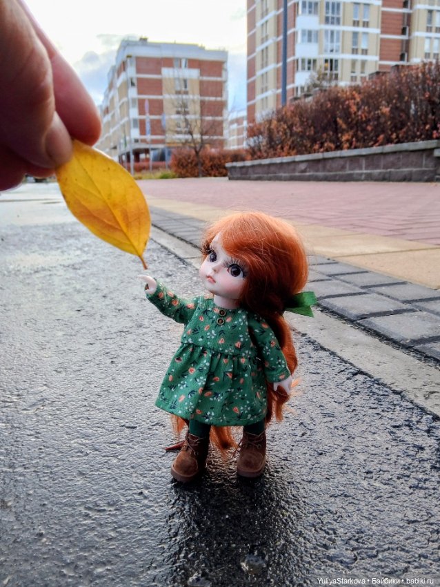 Один день осени — Куклы Baboliy (Баболи (фото 5)