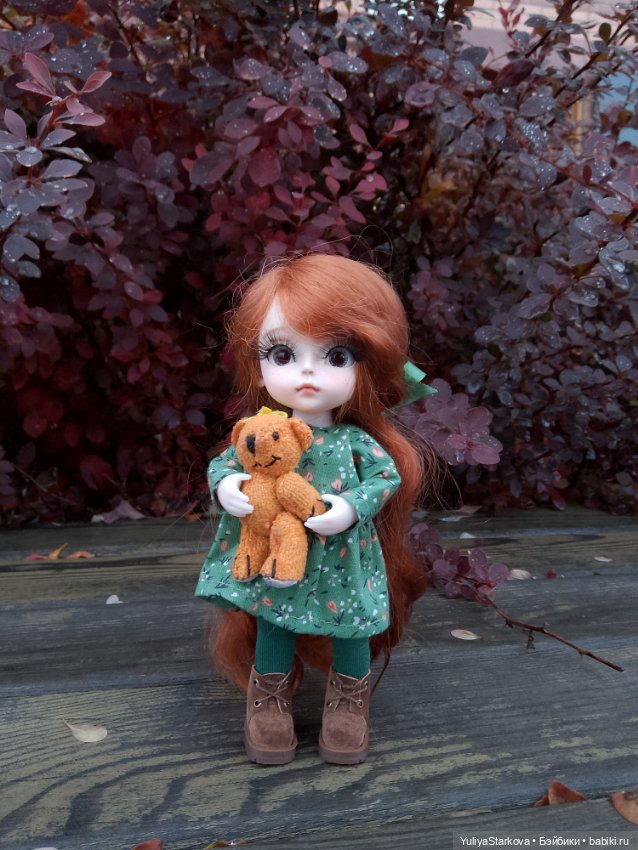 Один день осени — Куклы Baboliy (Баболи (фото 2)