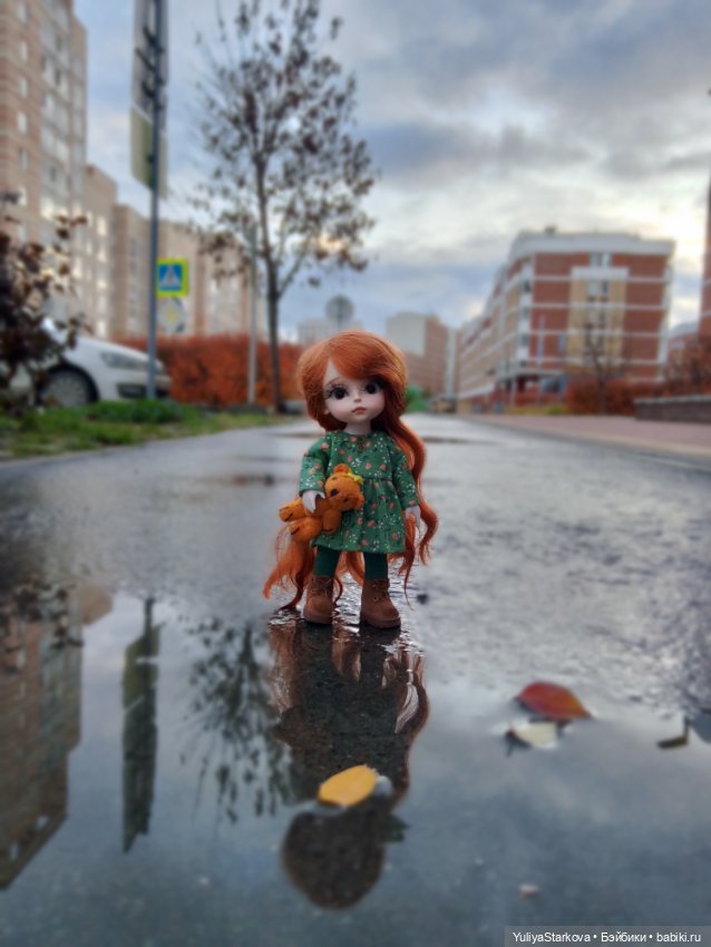 Один день осени — Куклы Baboliy (Баболи (фото 6)