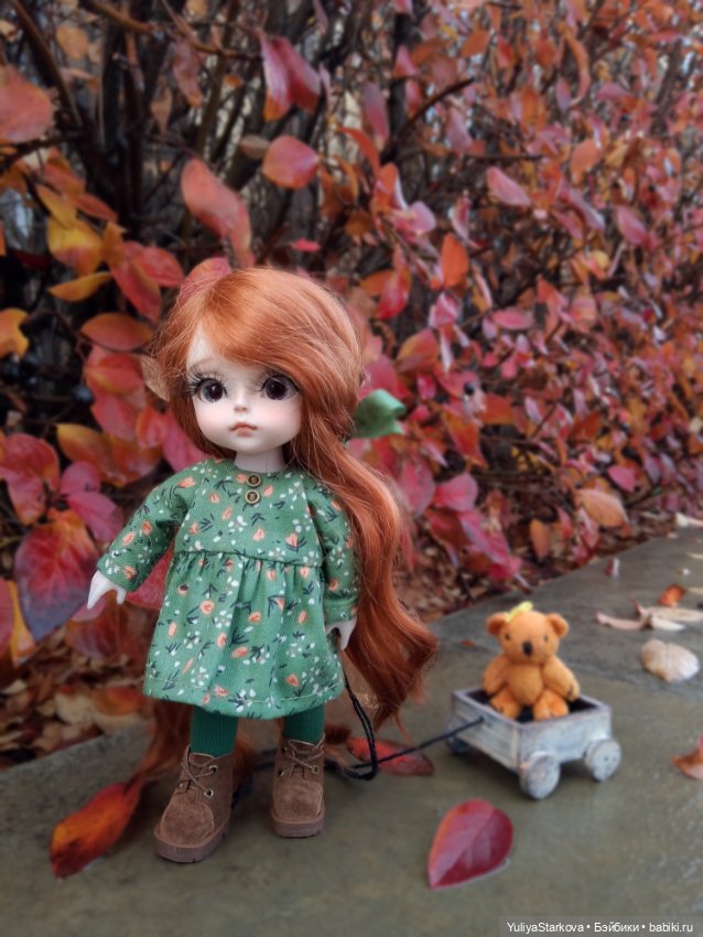 Один день осени — Куклы Baboliy (Баболи (фото 3)