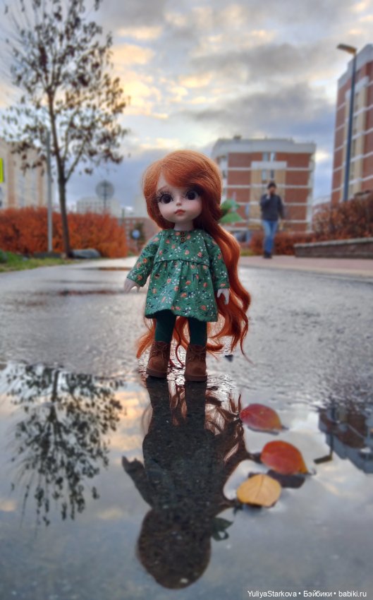 Один день осени — Куклы Baboliy (Баболи (фото 8)