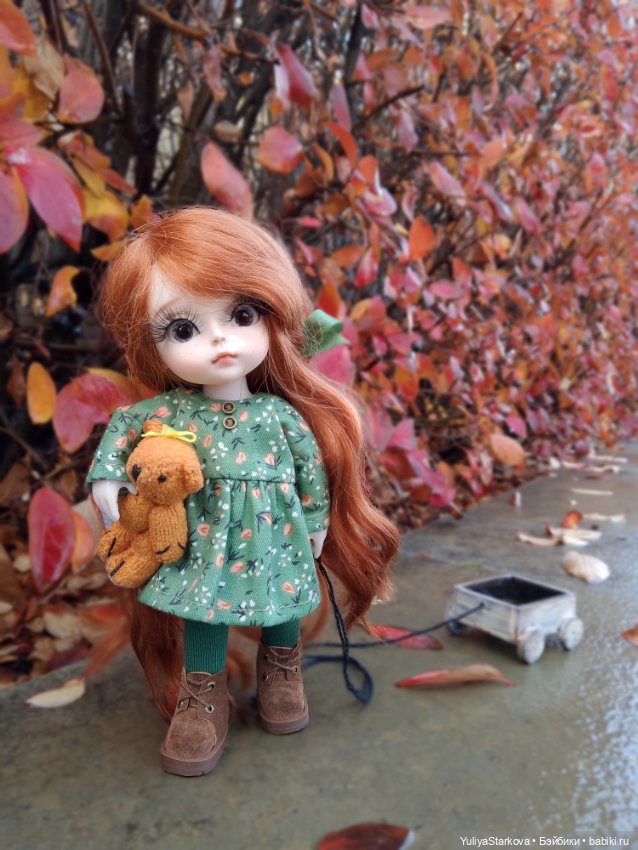 Один день осени — Куклы Baboliy (Баболи (фото 4)