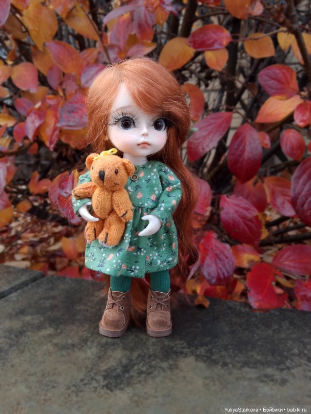 Один день осени — Куклы Baboliy (Баболи (фото 9)