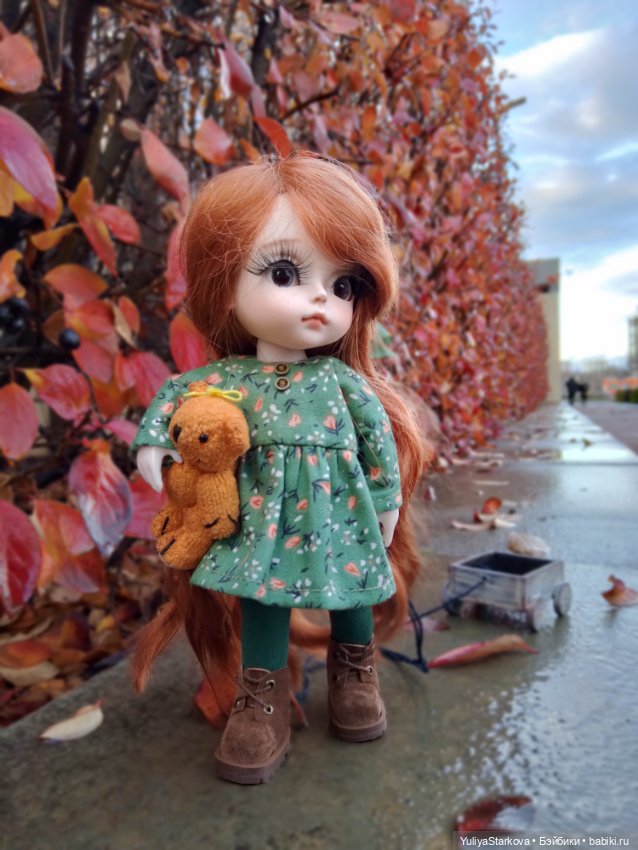 Один день осени — Куклы Baboliy (Баболи