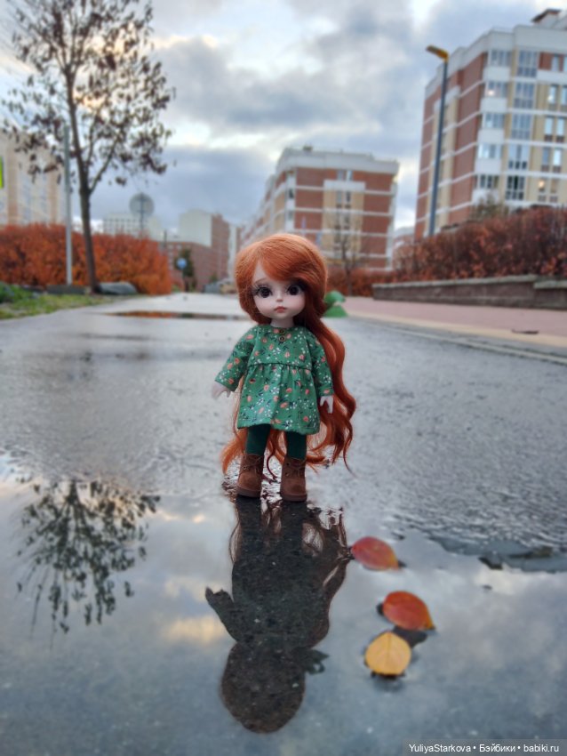 Один день осени — Куклы Baboliy (Баболи (фото 7)