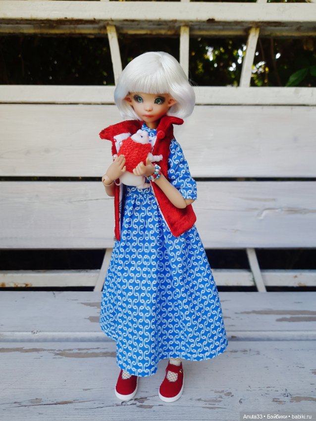 Флоранс и Пушинка, прогулка. Часть 2 (фото 5)