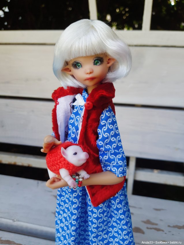 Флоранс и Пушинка, прогулка. Часть 2 (фото 7)