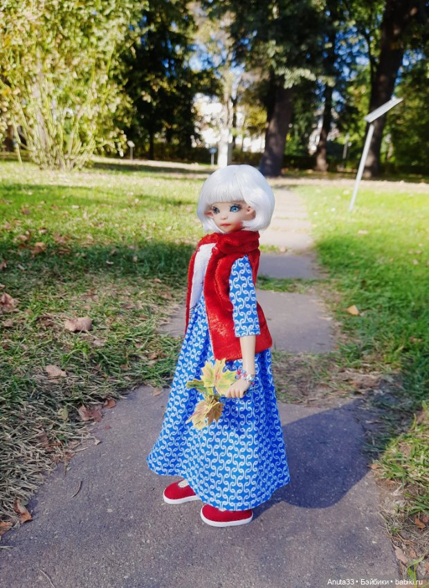 Флоранс и Пушинка, прогулка. Часть 2 (фото 9)